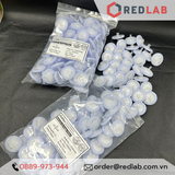 Đầu lọc Syringe CA đường kính 33mm, lỗ lọc 0.22µm và 0.45µm không tiệt trùng Finetech CA033N022I và CA033N045I, giá tốt, có VAT