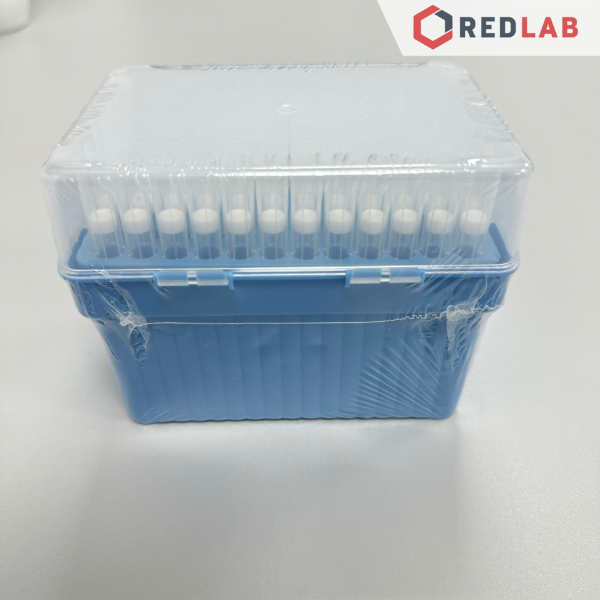 [Hộp 96 cái tiệt trùng] Microtips (đầu típ - côn) có Lọc 1000ul 1ml, dài 88mm, Biologix 23-1000, giảm bám dính, có VAT