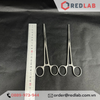 Pen / panh kẹp thẳng / cong Pakistan 12 14 16 18 20 24 cm, không mấu, có gờ, dùng trong lab thí nghiệm, có VAT