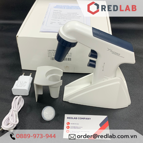 Đầu hút pipet Levo Plus LHP-PH01 tự động 0.1 - 100ml hãng Phoenix  Instrument - Đức-Redlab