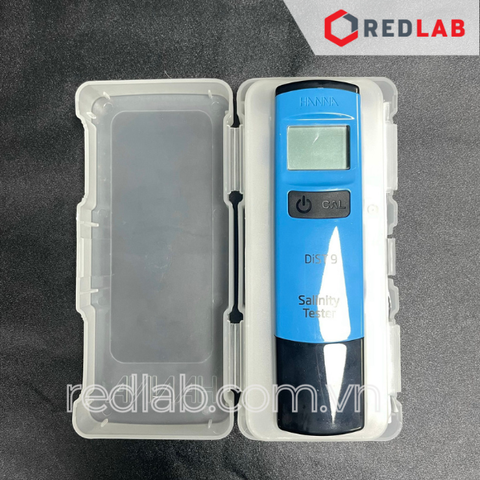 Bút Đo Độ Mặn/Nhiệt Độ Trong Nước Dist9 Hanna HI98326, có VAT - redlab