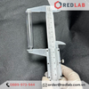 Ống nghiệm nhựa PS 5ml 12x75mm có nắp đậy trắng, không nhãn Hồng Thiện Mỹ, có VAT