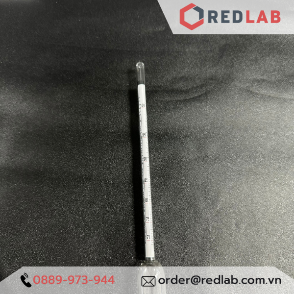 Cồn kế 70-100 : 0.5% Tp 20°C ALLA 0530FC070/20-QP alcoholometer, có VAT