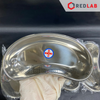 Khay đậu inox cạn / sâu 200 400 800 ml (nhỏ trung lớn) dùng đựng mẫu, dụng cụ trong lab thí nghiệm, có VAT