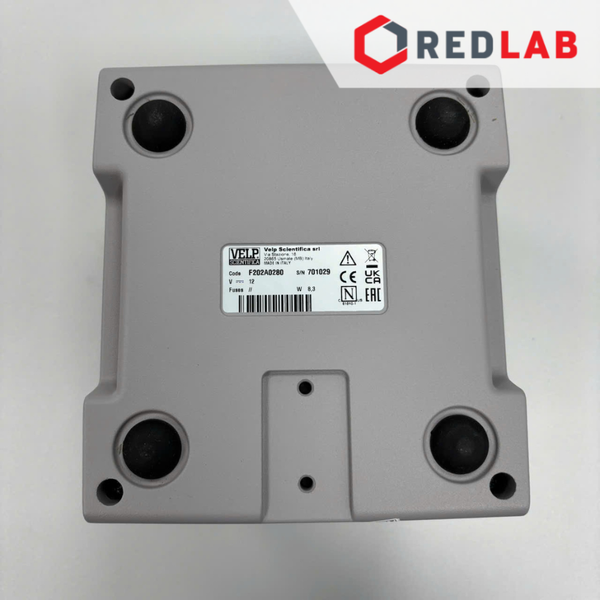 Máy lắc Vortex ZX4 (F202A0280) hãng VELP - Ý, cài đặt Analog, cảm ứng Hồng ngoại / liên tục, max 3000 vòng/phút, có VAT