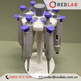  Giá đỡ Micropipette tròn 6 vị trí PHOENIX Instrument, pipp stand round treo micropipet đơn kênh / đa kênh, có VAT 