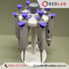 Giá đỡ Micropipette tròn 6 vị trí PHOENIX Instrument, pipette round stand treo micropipet đơn kênh / đa kênh, có VAT