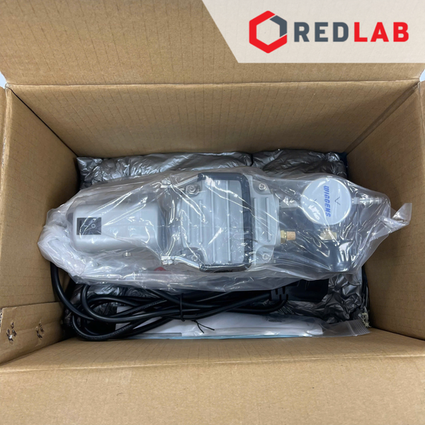 Bơm chân không - không dầu WIGGENS V300 (167300-22), 17 lít/phút, 100mbar, cho thí nghiệm vi sinh... BH 12T, có VAT