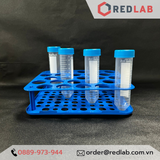 Giá đựng - giá đỡ ống ly tâm falcon 15ml và 50ml BIOLOGIX (PP Centrifuge Tube Racks) có thể tháo lắp, có VAT