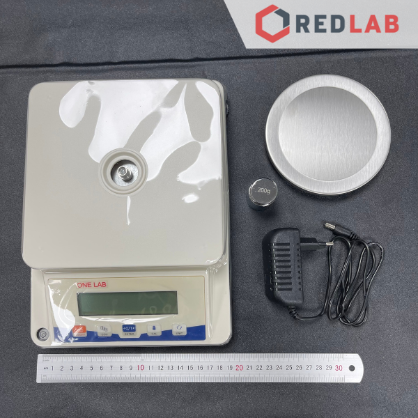 Cân kỹ thuật Điện tử ONELAB 2 số lẻ, 210 310 610 1000 2100 3100 gam / 0.01g (10mg) chuẩn ngoại, có VAT