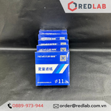 Giấy lọc định lượng NewStar Ø 9 11 12.5 15 cm (hộp 100 tờ) chảy trung bình 202, quantitative filter paper, có VAT