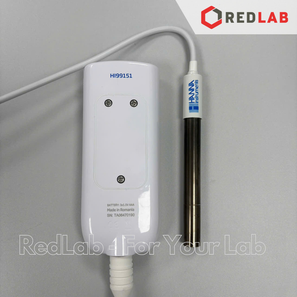 Máy đo pH/Nhiệt Độ Chuyên Trong Bia Hanna HI99151, giá tốt, có VAT