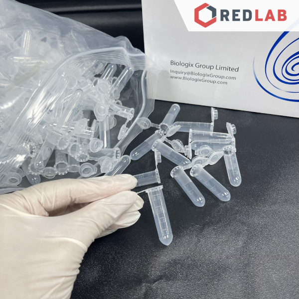 [Gói 500 cái] Ống ly tâm dạng Eppendorf 0.5ml 1.5ml 2ml hãng BIOLOGIX 80-0500, 80-1500, 80-0020, có VAT