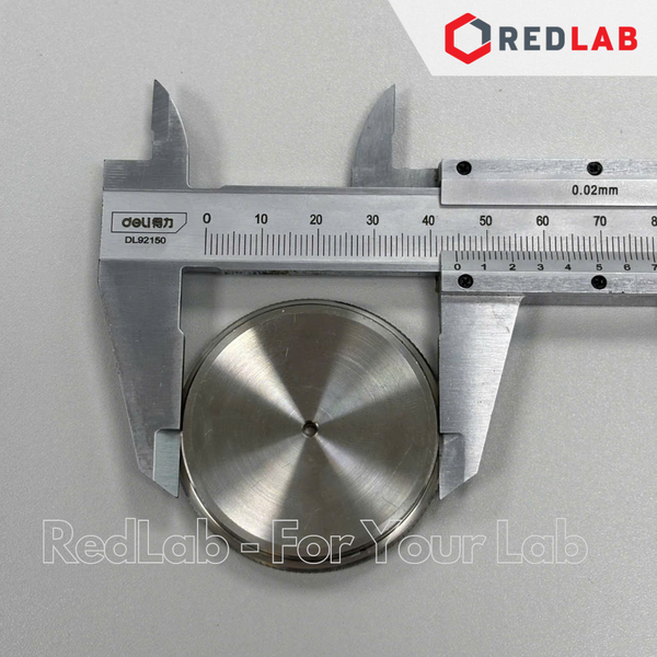 Cốc đo tỷ trọng 100ml bằng thép không gỉ, dùng xác định khối lượng riêng của mẫu, có VAT