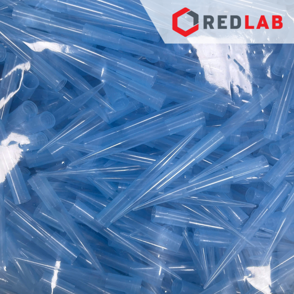 [Gói 1000 cái] Microtips (đầu típ - côn) xanh 1000ul = 1ml Biologix 20-1000, dài 78mm, không RNase Dnase, có VAT
