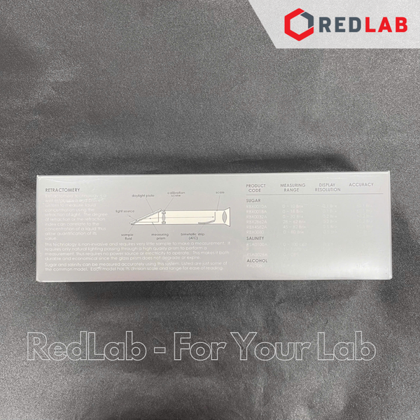 Khúc xạ kế đo độ mặn 0-28% TRANS Instruments - Singapore RSA0028 bù nhiệt, đo muối trong dung dịch / nước nuôi trồng thuỷ hải sản, có VAT