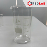 Cốc đốt thủy tinh Cao thành DURAN Class A 50 100 150 250 400 600 800 ml, 1 2 3 5 L, beaker có mỏ chịu nhiệt, có VAT