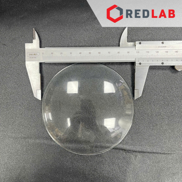 Mặt kính đồng hồ thủy tinh soda-lime DURAN Class A 50 60 70 80 100 120 250 200 mm, Watch Glass Dish, có VAT