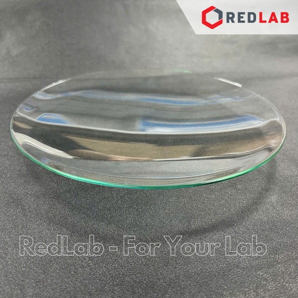 Mặt kính đồng hồ thủy tinh soda-lime DURAN Class A 50 60 70 80 100 120 250 200 mm, Watch Glass Dish, có VAT