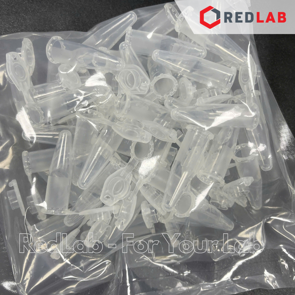 [Hộp 400 cái] Ống ly tâm nhựa 1.5ml NEST 615601 nhựa PP, dạng Eppendorf, chia vạch, có nắp (tiệt trùng gói 50 cái)