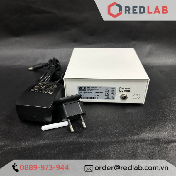 Máy khuấy từ không gia nhiệt MICROSTIRRER (F203A0161) hãng VELP - Ý, max 1100 vòng/phút 5 lít (H2O), có VAT