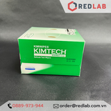 Giấy lau phòng sạch Kimwipes KIMTECH 34155 không bụi chống trầy, hộp 280 tờ 11x21.3cm, có VAT