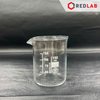 Cốc đốt thủy tinh thấp thành SIMAX Class A 25 50 100 150 250 400 600 800 ml, 1 2 3 5 10 20 L, beaker có mỏ chịu nhiệt, có VAT