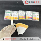 MERCK  Giấy test pH thang đo 1 - 14 với độ chính xác cao, hộp 100 que, code 1095350001, có VAT
