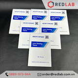 Giấy lau kính hiển vi 10x15cm NewStar lens cleaning tisue (xấp 100 tờ) không bụi không làm trầy, có VAT