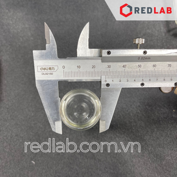 [Bộ 100 cái] MEMBRANE SOLUTIONS Chai thủy tinh vial 40ML 27.5x95mm trắng / nâu + Nắp vặn 24-400 septa 1.5mm, có VAT