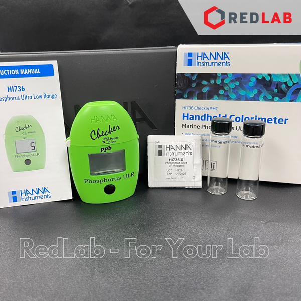 Máy đo Photpho Thang Thấp cho bể cá Hanna HI736, giá tốt, có VAT