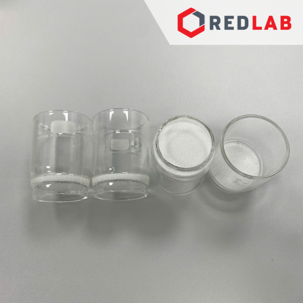 Cốc lọc xốp thủy tinh G1 (100-160um) DURAN Class A đường kính 36mm 30ml, 46mm 50ml, Filter Crucible,có VAT