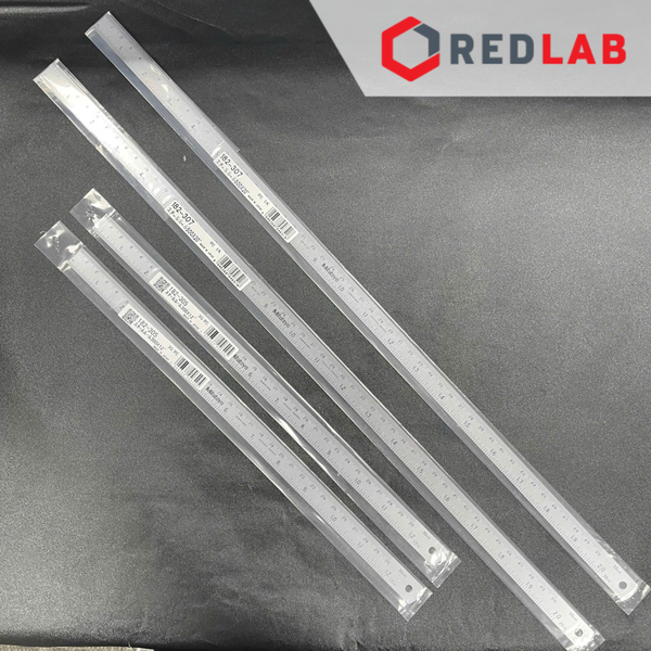 Thước lá thép thẳng 0-300mm/0-12