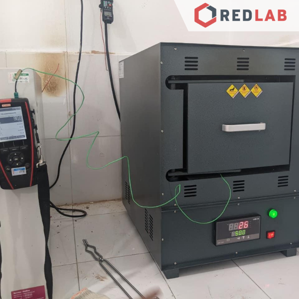 Lò nung 7.2L 1200°C : 1°C KENTON SXII-5-12 kích thước buồng 160*250*400mm, màn hình LED, có VAT