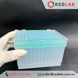 [Hộp 96 cái] Microtips (đầu típ - côn) xanh 1000ul = 1ml, Aptaca - 4001/E, nhựa PP, có VAT