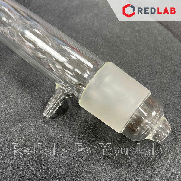 Bộ chiết Soxhlet BIOHALL 100 250 500 1000 ml, gồm bình cầu đáy bằng, thân chiết và sinh hàn bóng, có VAT