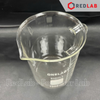 Cốc đốt thuỷ tinh có tay cầm ONELAB 250 500 1000 2000 ml, beaker thí nghiệm có quai chịu nhiệt, có VAT