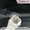 Ống nghiệm trơn không vành ONELAB Ø 12 13 16 18 20 25 30 mm, thuỷ tinh boro 3.3 chịu nhiệt, có VAT