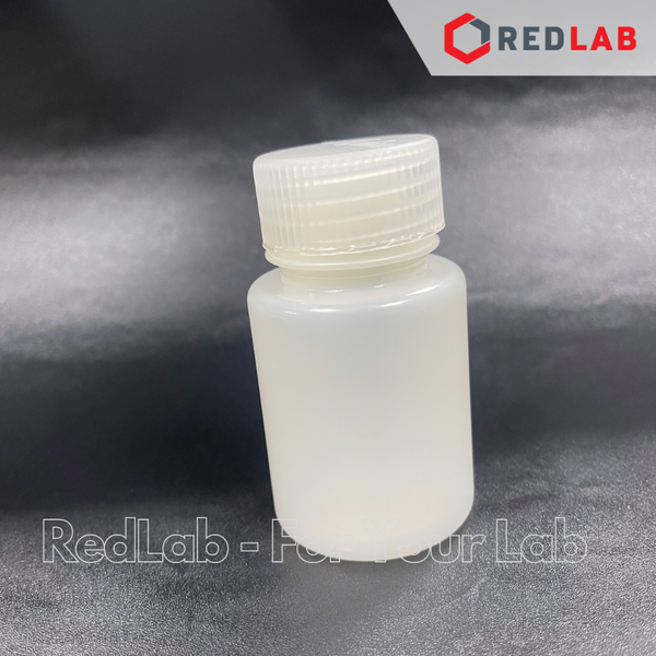 AZLON UK Chai nhựa miệng rộng HDPE 100mL, hàng Anh cao cấp