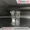 Cốc đốt thuỷ tinh Thấp thành BIOHALL 5 10 25 50 100 150 200 250 400 500 600 800 1000 ml 2L 3L 5L 10L, beaker có mỏ chịu nhiệt, có VAT