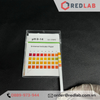 Que thử pH 0 - 14 indicator strips, chính xác cao với bảng 4 màu chuẩn cho từng độ pH, hộp 100 que test, có VAT