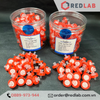 Đầu lọc sắc ký PTFE kị nước MEMBRANE SOLUTIONS 13mm lỗ lọc 0.22um / 0.45um, hydrophobic syringe filter, có VAT