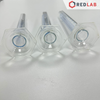 Ống đong thủy tinh DURAN Class A 10 25 50 100 250 500 1000 2000 ml, đế lục giác, vạch xanh, Measuring Cylinder, có VAT