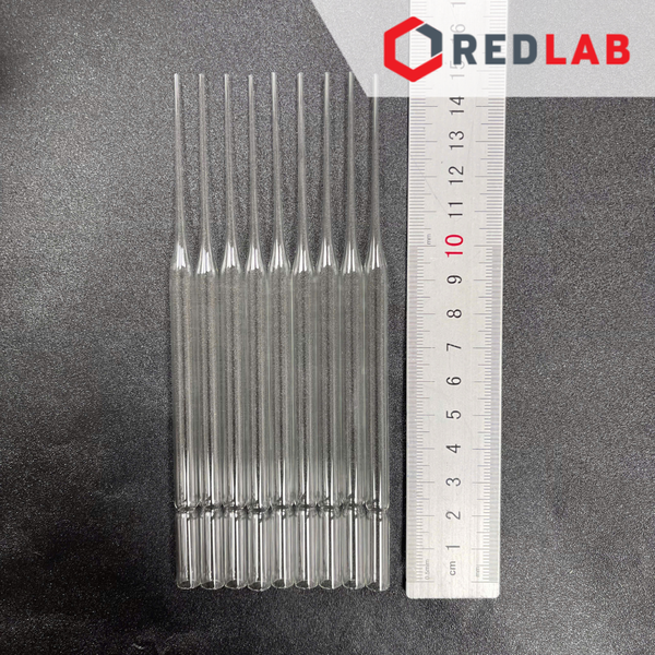 [Hộp 250 cái] Pipet paster thủy tinh ONELAB 145mm 225mm, ống hút nhỏ giọt thí nghiệm (chưa gồm quả bóp), có VAT