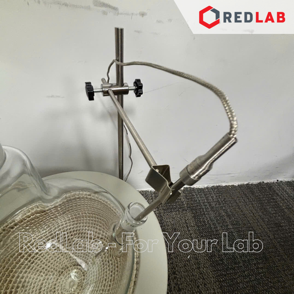 Bếp đun bình cầu hiển thị số digital GENLAB 3000ml, kèm sensor nhiệt độ, có VAT