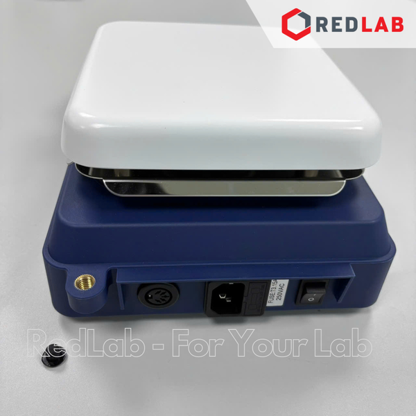 Máy khuấy từ gia nhiệt digital Phoenix RSM-14HP, 1500rpm, 380°C, sensor PT1000-A, đĩa vuông 140mm, BH 12T, có VAT