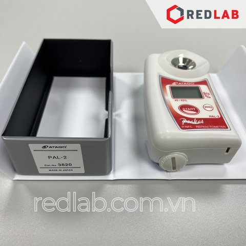 Khúc xạ kế đo độ ngọt điện tử hiện số PAL-2 hãng ATAGO Nhật Bản - Redlab