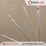  Pipet thẳng chia vạch hãng BIOHALL Germany - ống hút  thuỷ tinh kẻ vạch xanh 0.1 0.2 0.5 1 2 3 4 5 6 7 8 9 10 15 20 25 50 100 ml, có VAT 