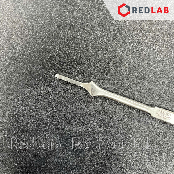 Cán dao mổ phẫu thuật Pakistan số 3 4 7, dùng trong lab thí nghiệm, có VAT