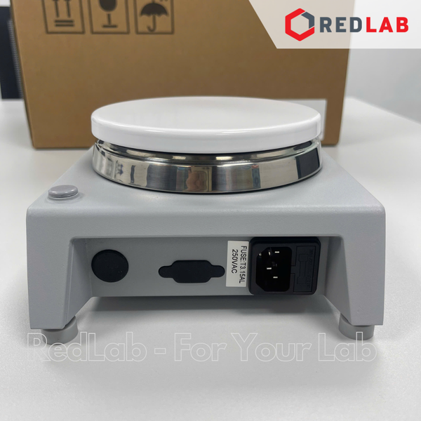 Máy khuấy từ gia nhiệt DLAB MS-H-S (8030211010) max 1500 rpm, 340°C, 20 lít H2O, Ø 135mm, có VAT